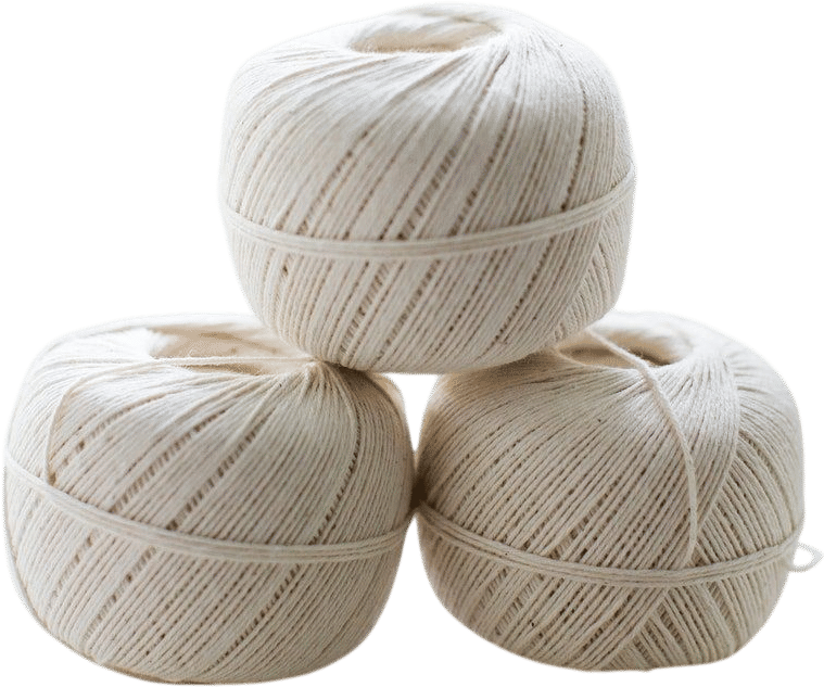 280 Yards Unbleached Cotton Twine