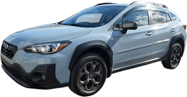 subaru crosstrek “khaki grey”