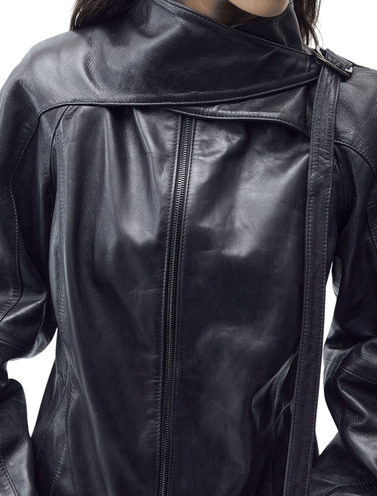 Paloma Wool PLOMY Leather Jacket
