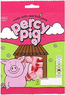 Percy pig gummies