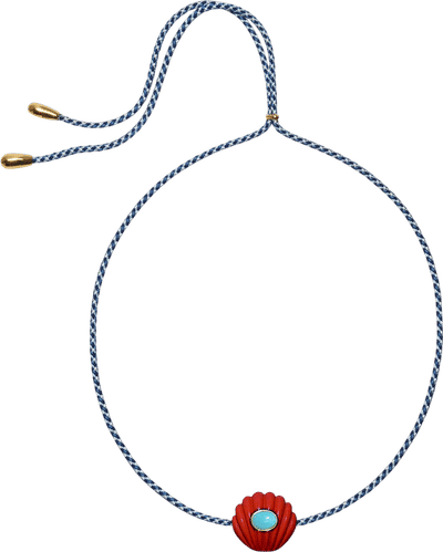 Kai Necklace in Ultramarine