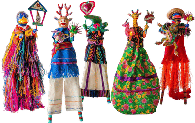 Martín Melchor Alebrijes