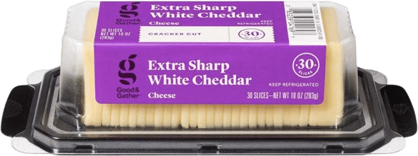Good & Gather Extra Sharp White Cheddar Cheese