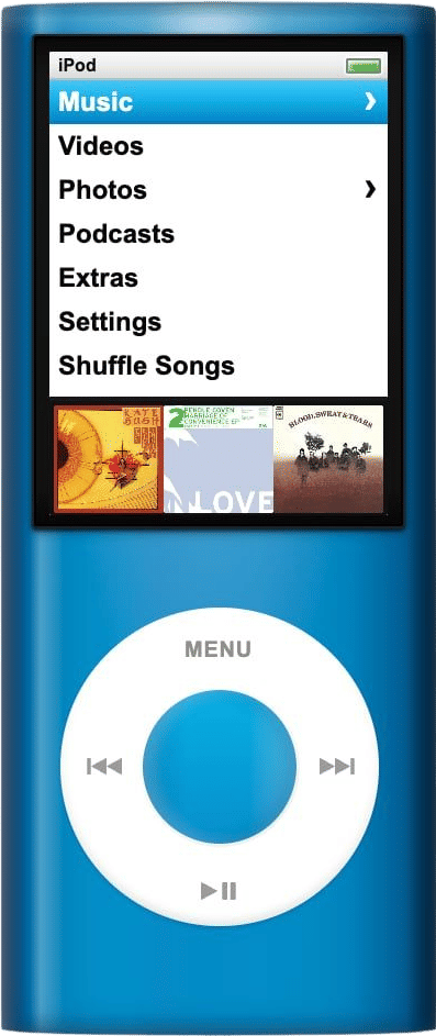 Paul Brown's iPod (2018)