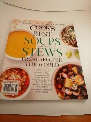 Cook's Best Soups And Stews From Around The World