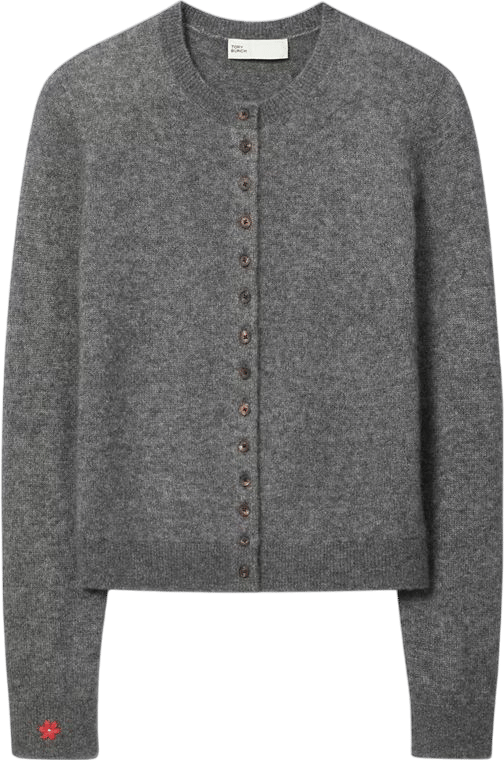 Cashmere Silk Cardigan: Women's Designer Sweaters | Tory Burch