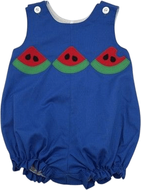 Vintage Watermelon Romper