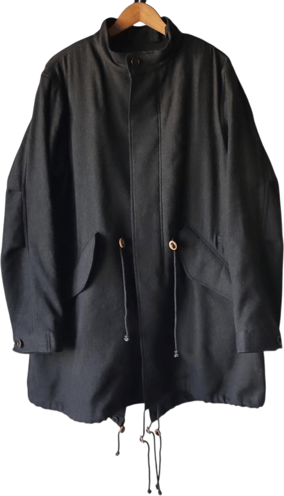 MAATEE&SONS FISH TAIL(Black)