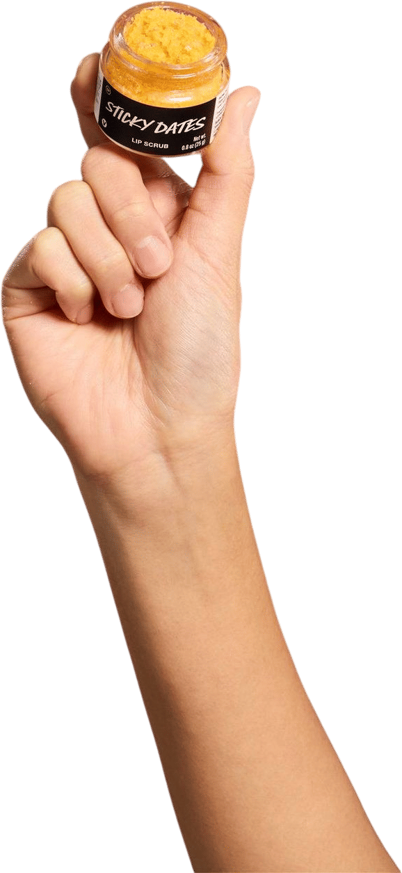 Lush Sticky Dates Lip Scrub