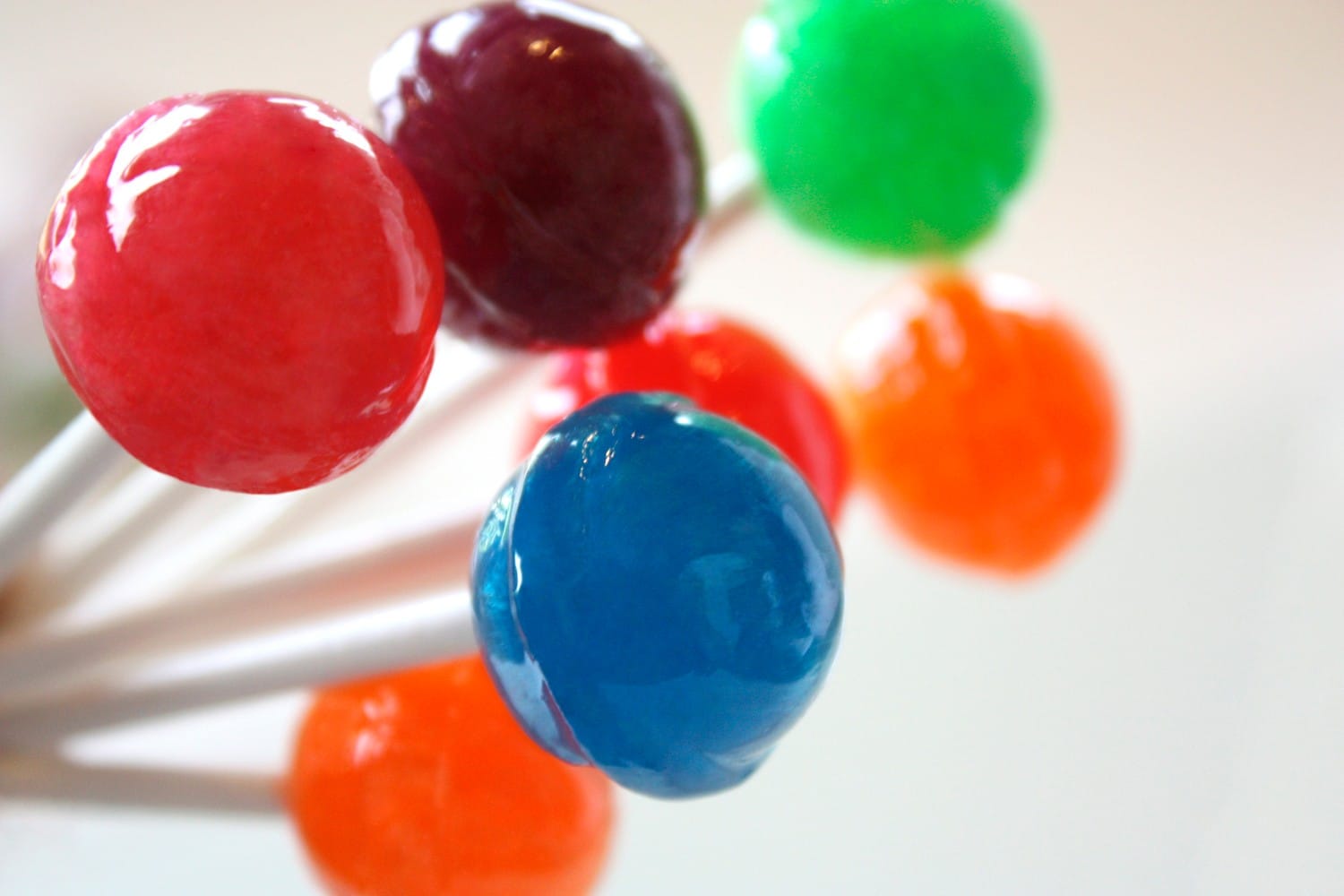 Dum dum lollipops
