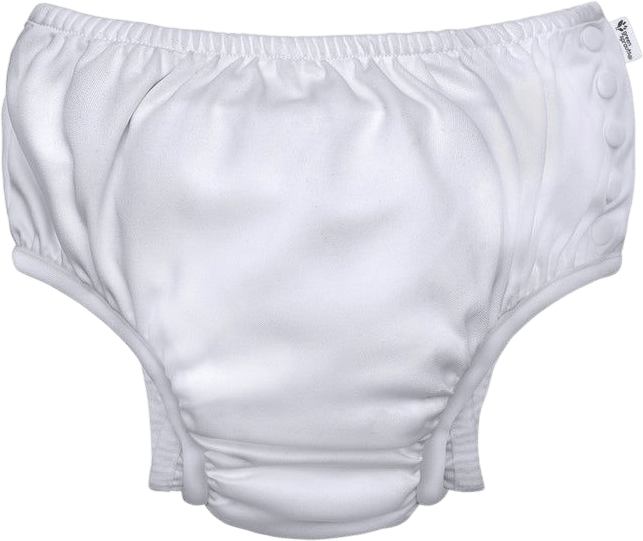 Green Sprouts - Eco Snap Swim Diaper made from Recycled Polyester, 12 months (18-22 lbs)