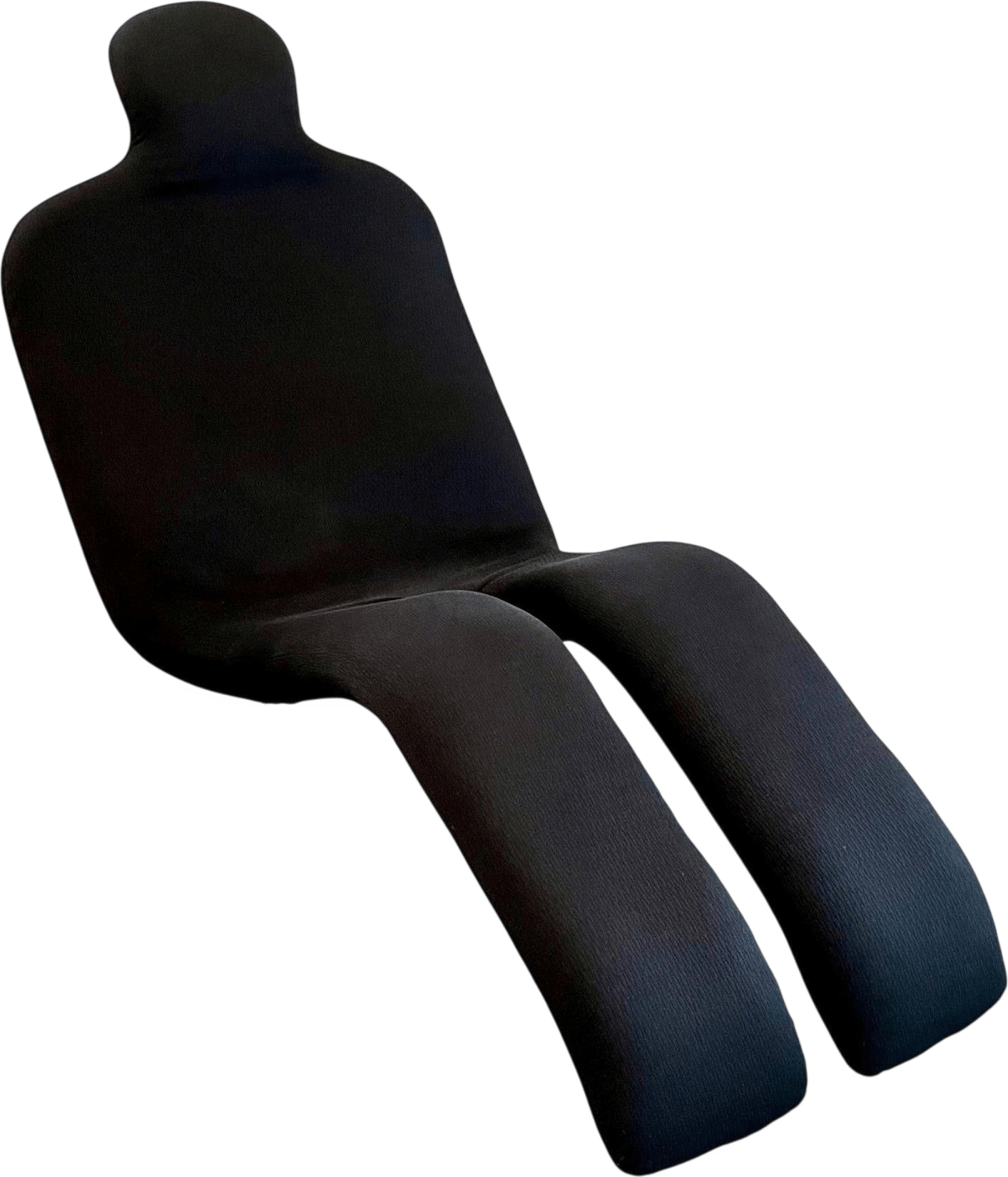 Bouloum Fabric Lounge Chair
