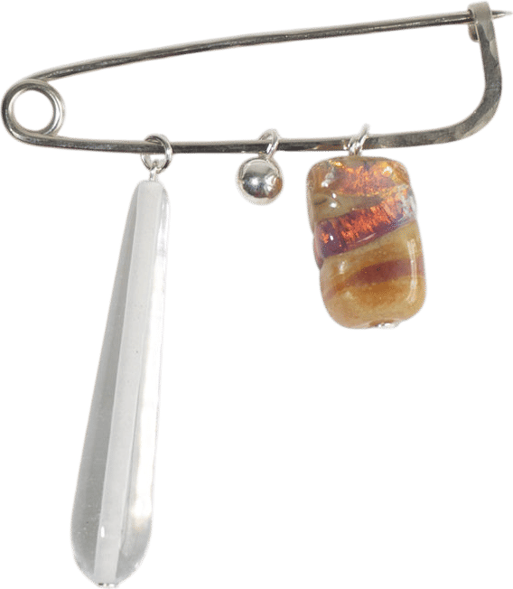 Sisi Joia Multicolor Pull Brooch