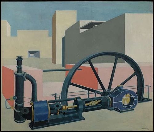 Composition with Turbine