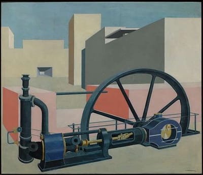 Composition with Turbine
