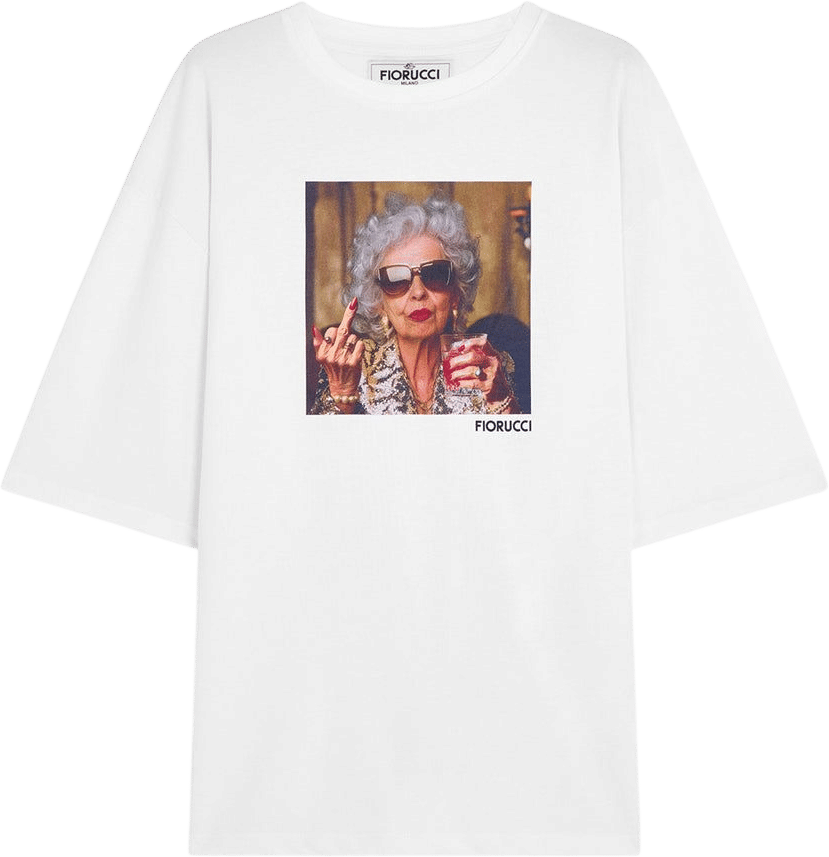 Fiorucci Oldies but Goldies Relaxed T-Shirt