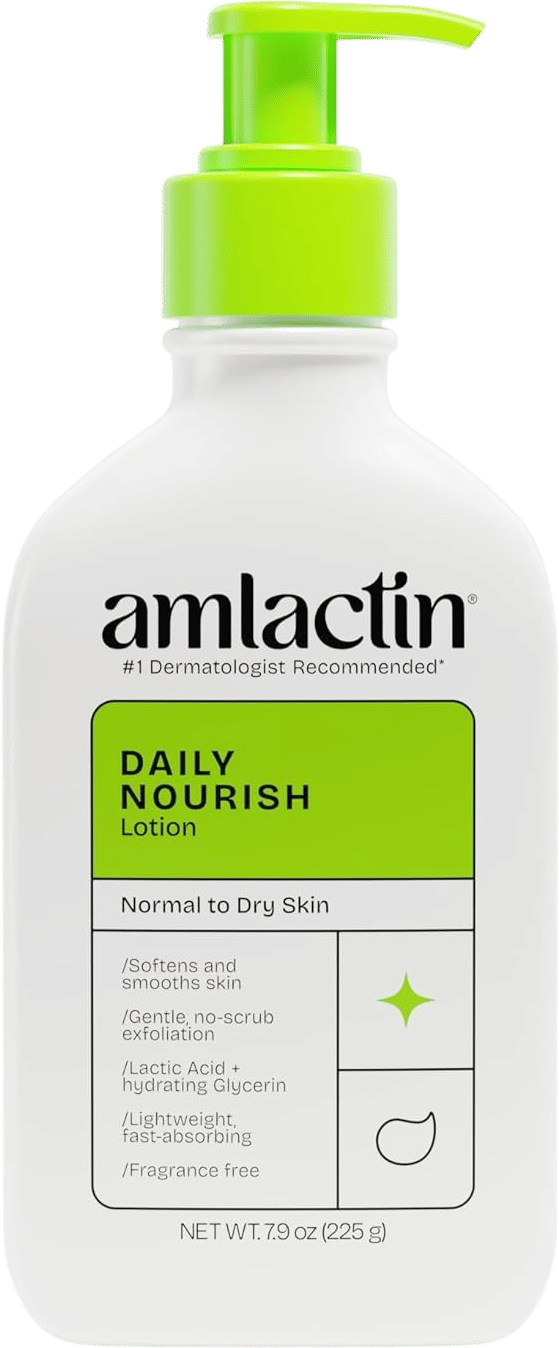 AmLactin Daily Nourish Therapeutic Body Lotion