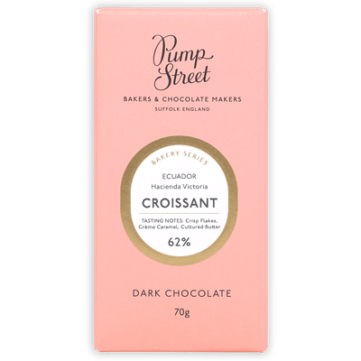 62% Croissant Chocolate Bar
