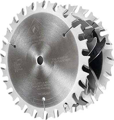 Amana Tool 658030 Carbide Tipped Dado Set