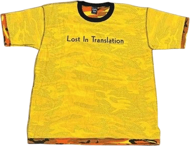 Lost In Translation (2003) Bill Murray Shirt