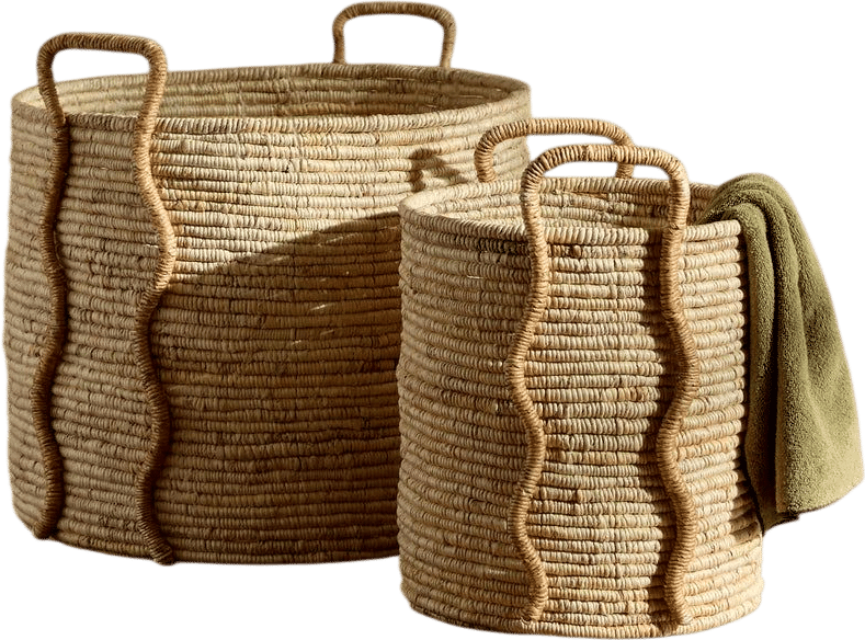 Lulu and Georgia Ripley Basket