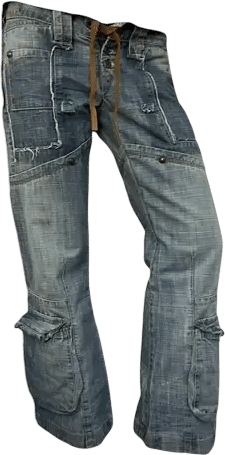 Bootcut jeans MARITHÉ & FRANÇOIS GIRBAUD Blue size 36 FR in Denim - Jeans - 62026815