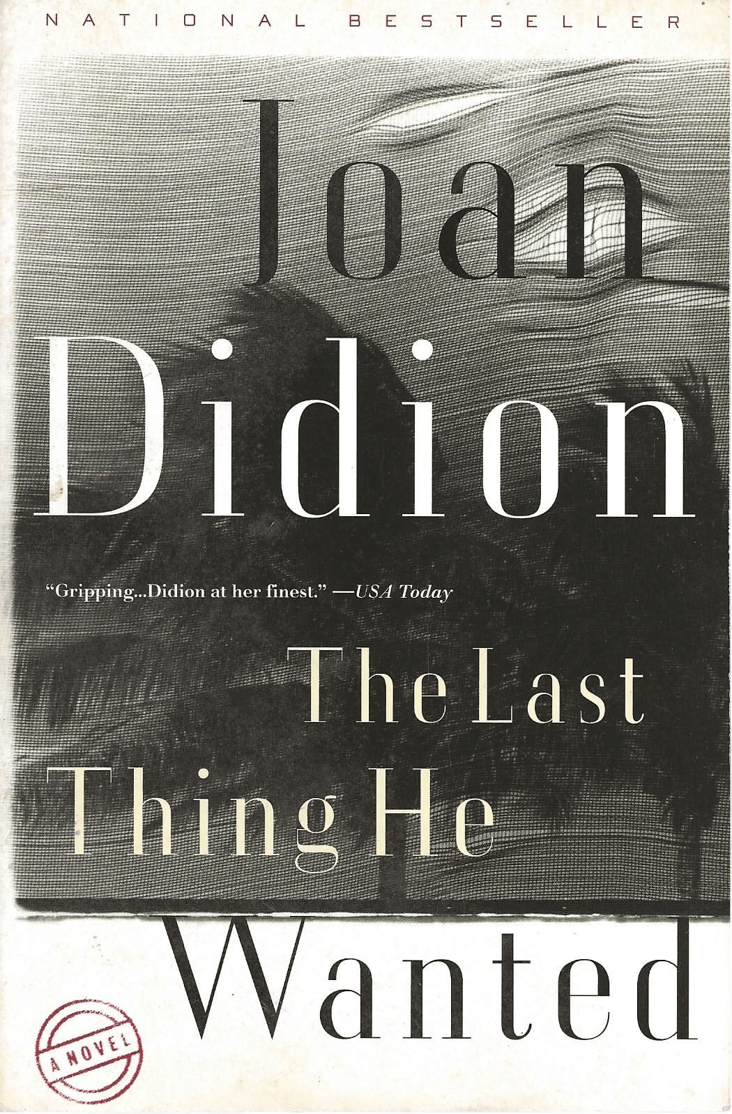 The Last Thing He Wanted (BOOK)