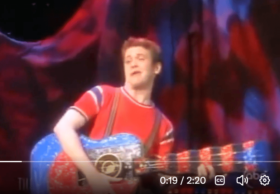 The cursed Bob Dylan Broadway musical