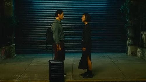 that little girl did exist. She's not sitting here in front of you but it doesn't mean she's not real. Past Lives, 2023