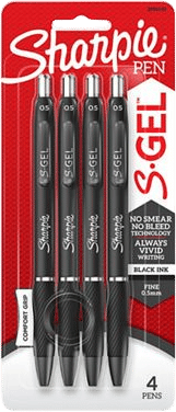 Sharpie S-Gel Fine Point (0.5mm)