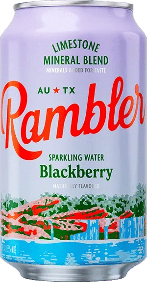 Blackberry Rambler Seltzer