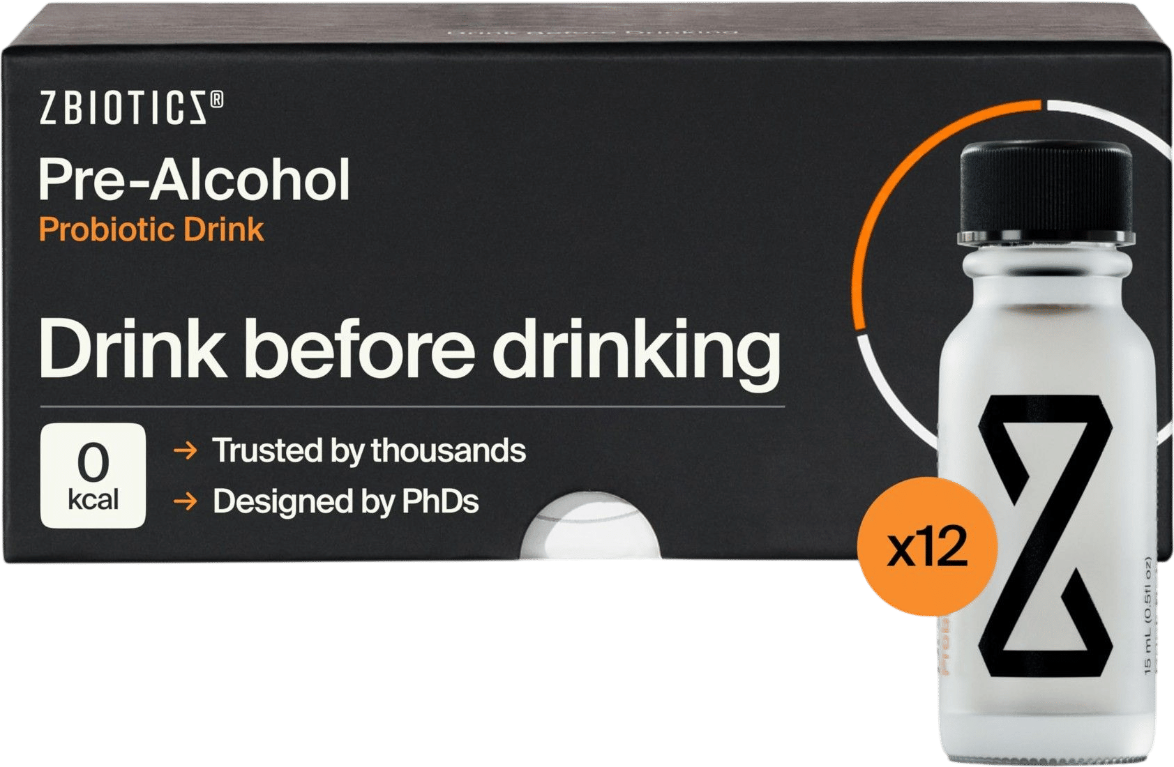 ZBiotics alcohol prebiotic