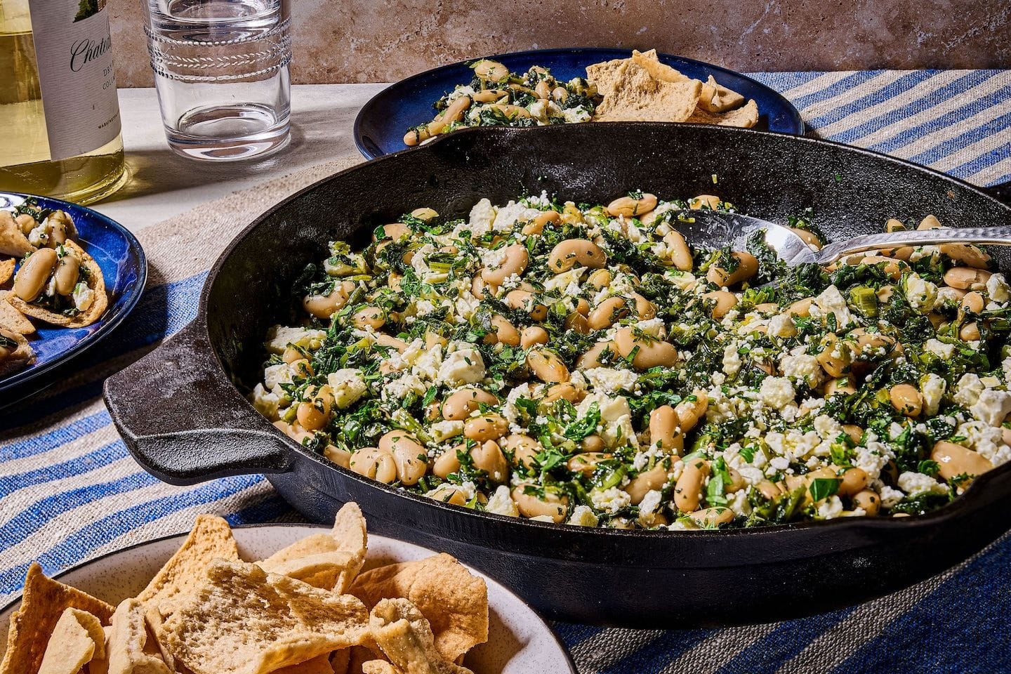 Spanakopita Beans Recipe