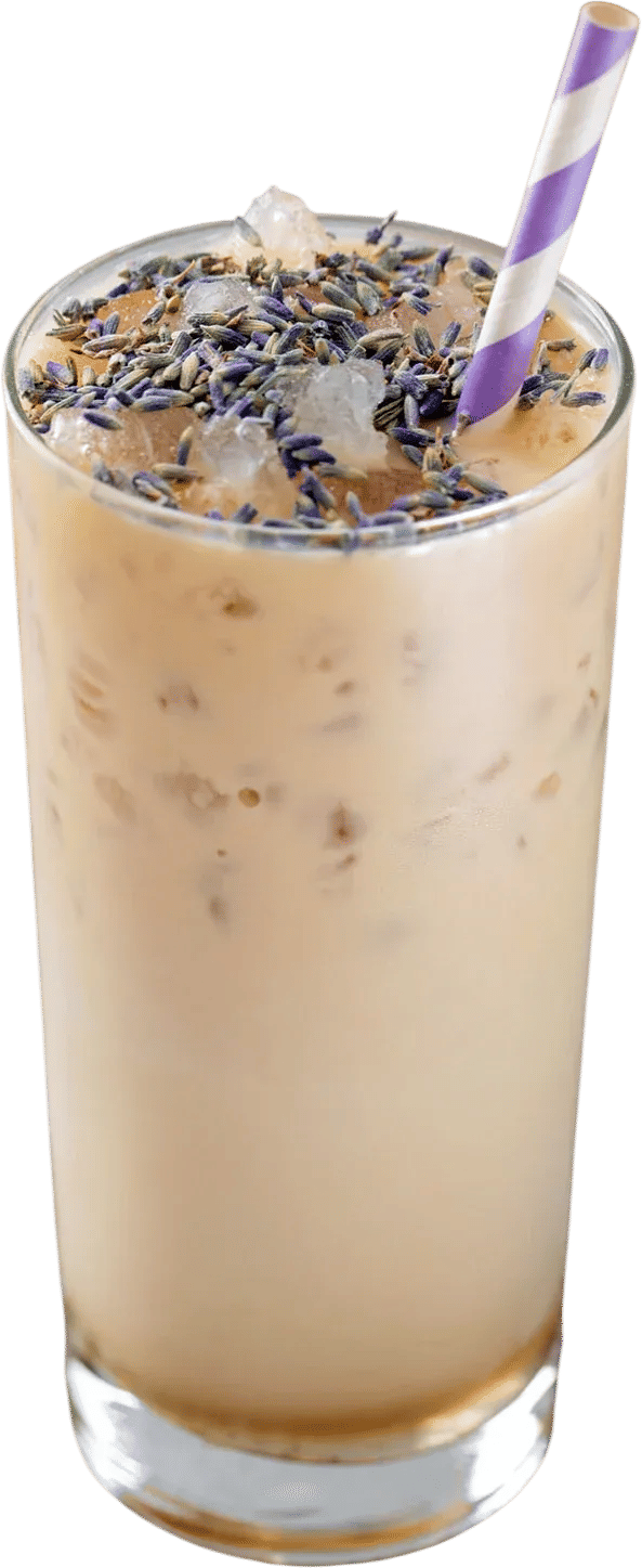 Iced Lavender Latte Recipe