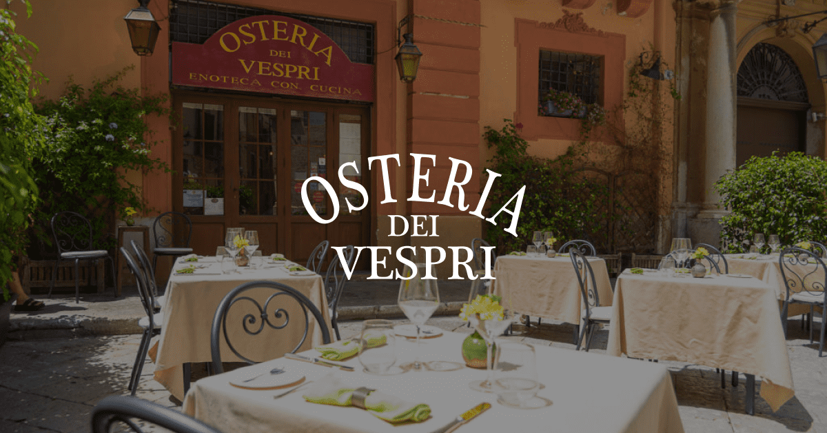 A quietly simple delicious Osteria