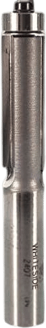 Whiteside Router Bits 2407 Flush Trim Bit with 1/2-Inch Cutting Diameter and 1-1/2-Inch Cutting Length