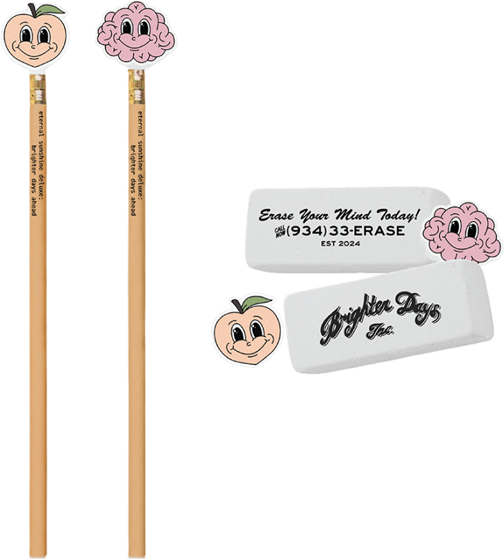 Brighter Days Pencil and Eraser Set (Ariana Grande)