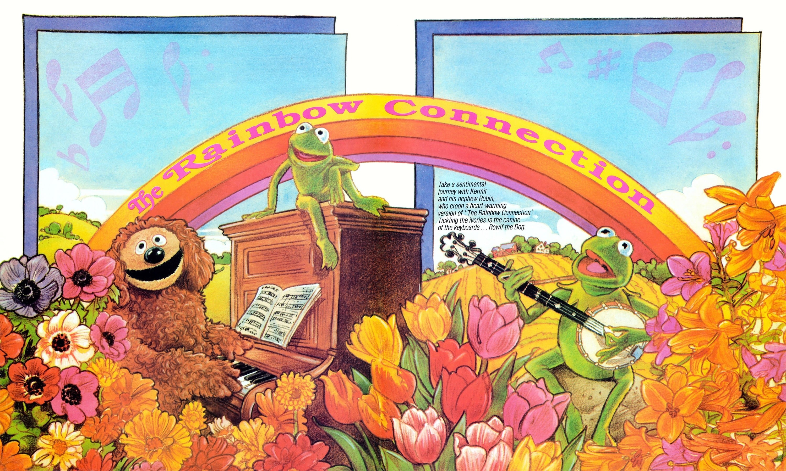 Somewhere Over the Rainbow & The Rainbow Connection