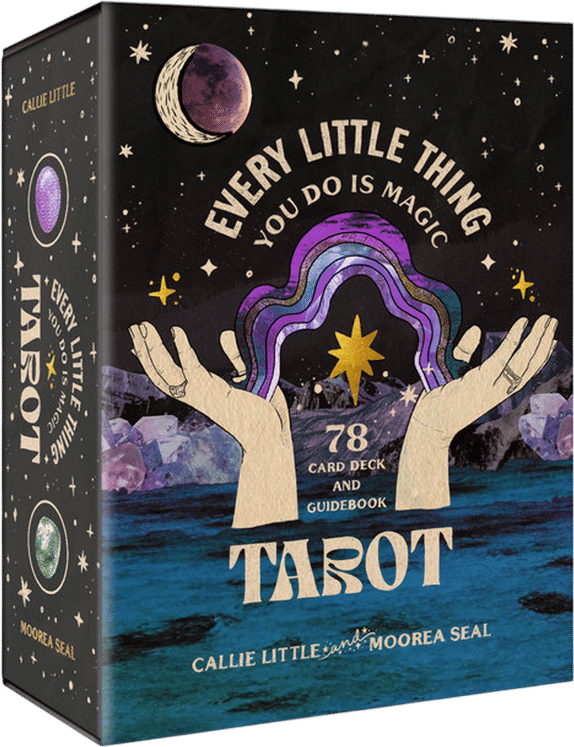 Every Little Thing You Do Is Magic Tarot Deck 