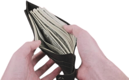 Carrying cash