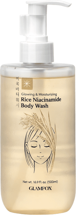 Rice Niacinamide Body Wash
