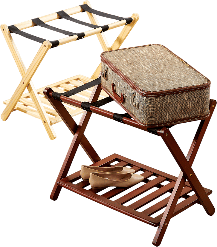 Folding Luggage Rack
