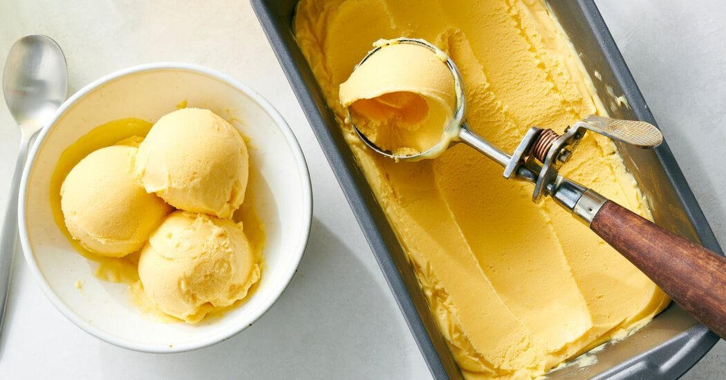nytimes mango soft serve