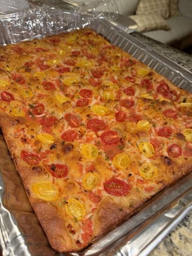 homemade foccaccia