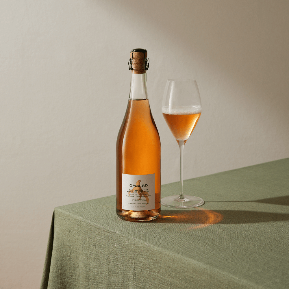 Low Intervention Sparkling Orange by Oddbird