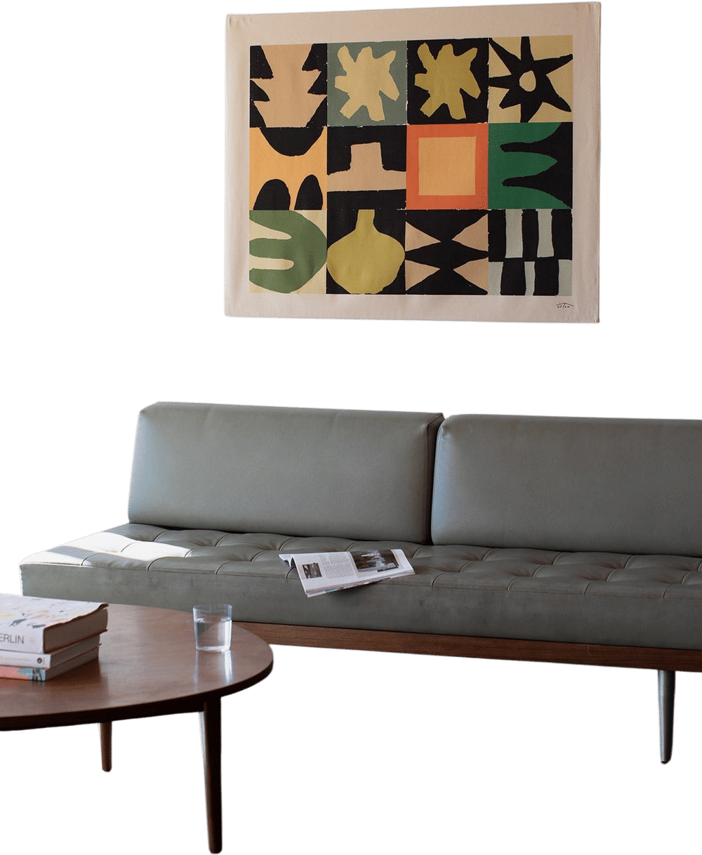 GOZO | 44 x 36 | Canvas