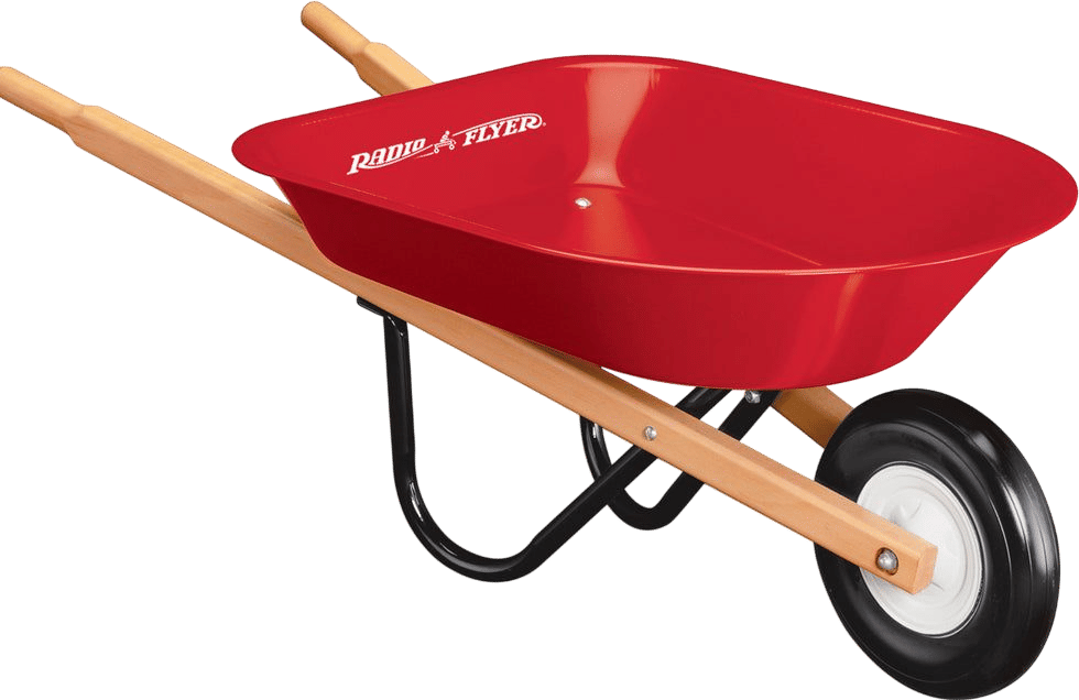 Radio Flyer Wheelbarrow