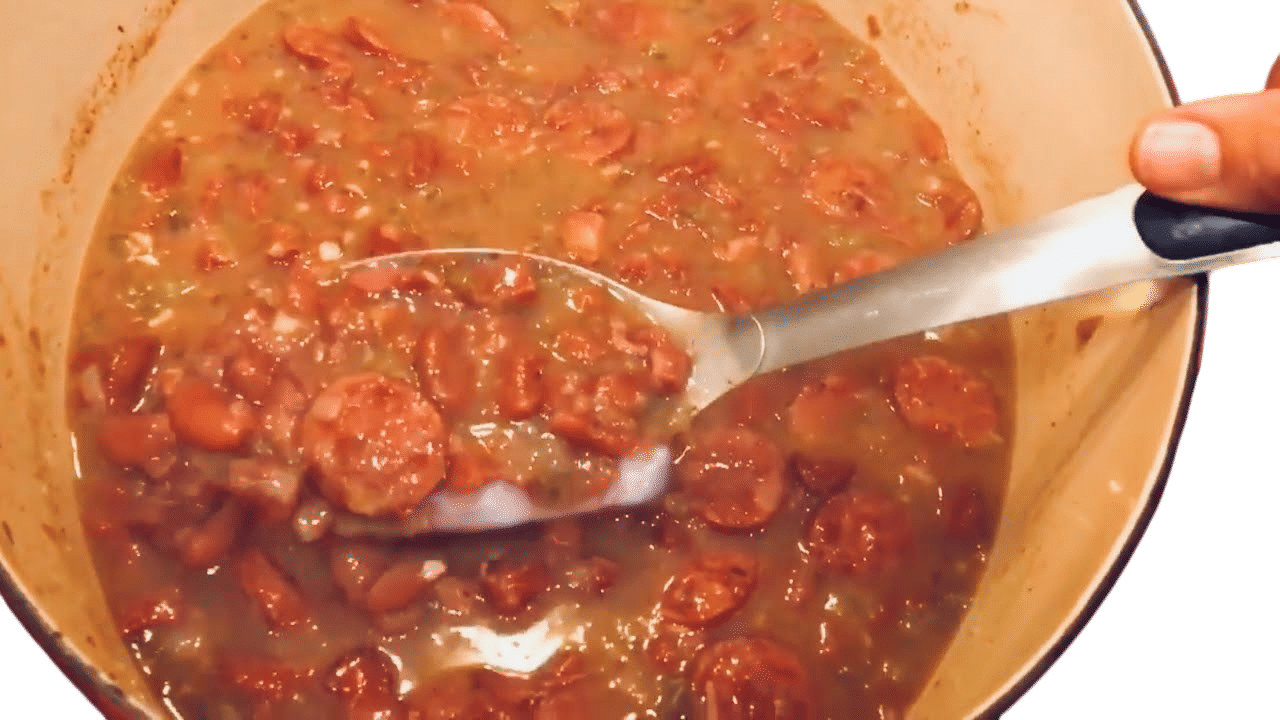 Red Beans on the Stove