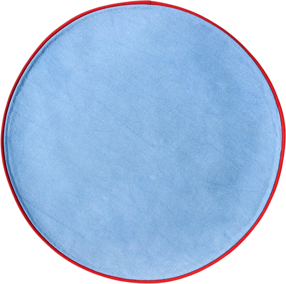 Set of 4 Round Placemats