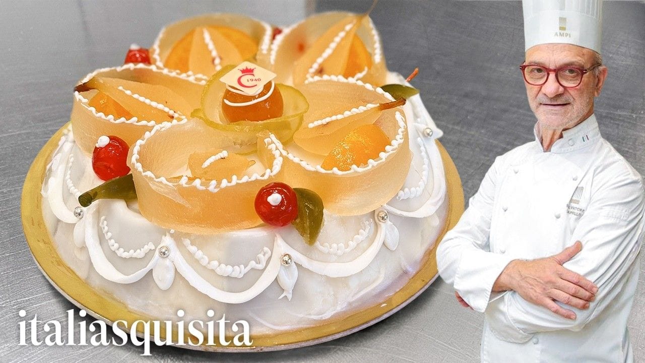 Cassata Siciliana (Pasticceria Cappello)